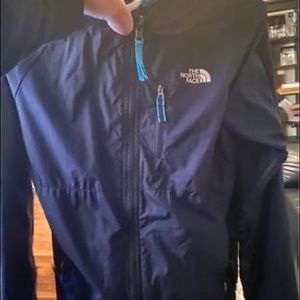 The North Face Navy Blue Windbreaker